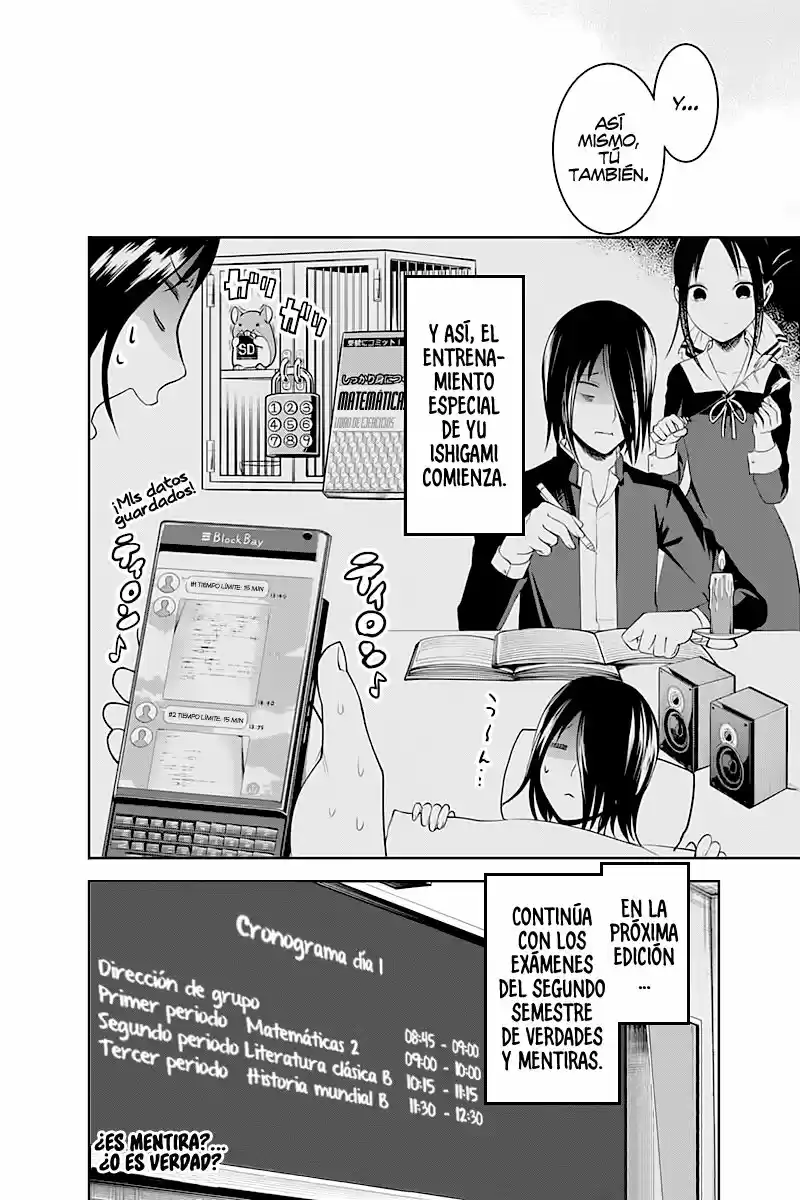 Kaguya-sama Wa Kokurasetai: Tensai-tachi No Ren'ai Zunōsen - Capítulo 104 - Página 19 - LectorTMOo