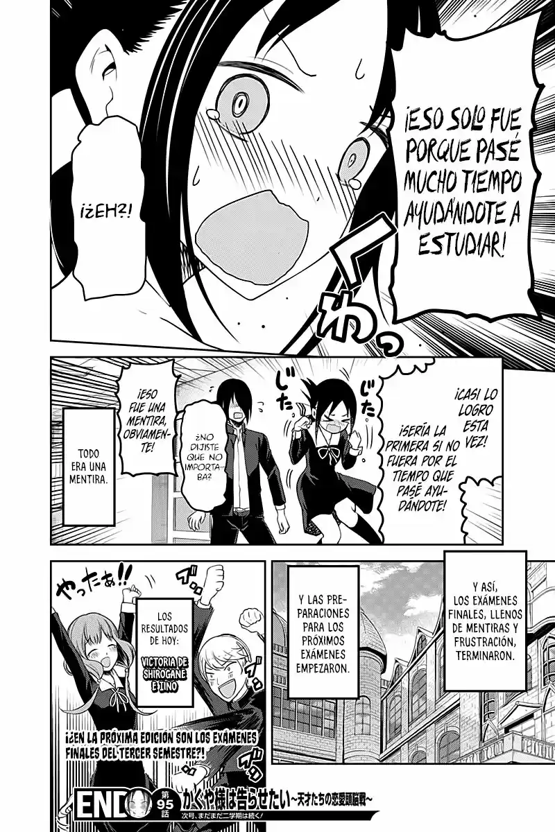 Kaguya-sama Wa Kokurasetai: Tensai-tachi No Ren'ai Zunōsen - Capítulo 105 - Página 19 - LectorTMOo