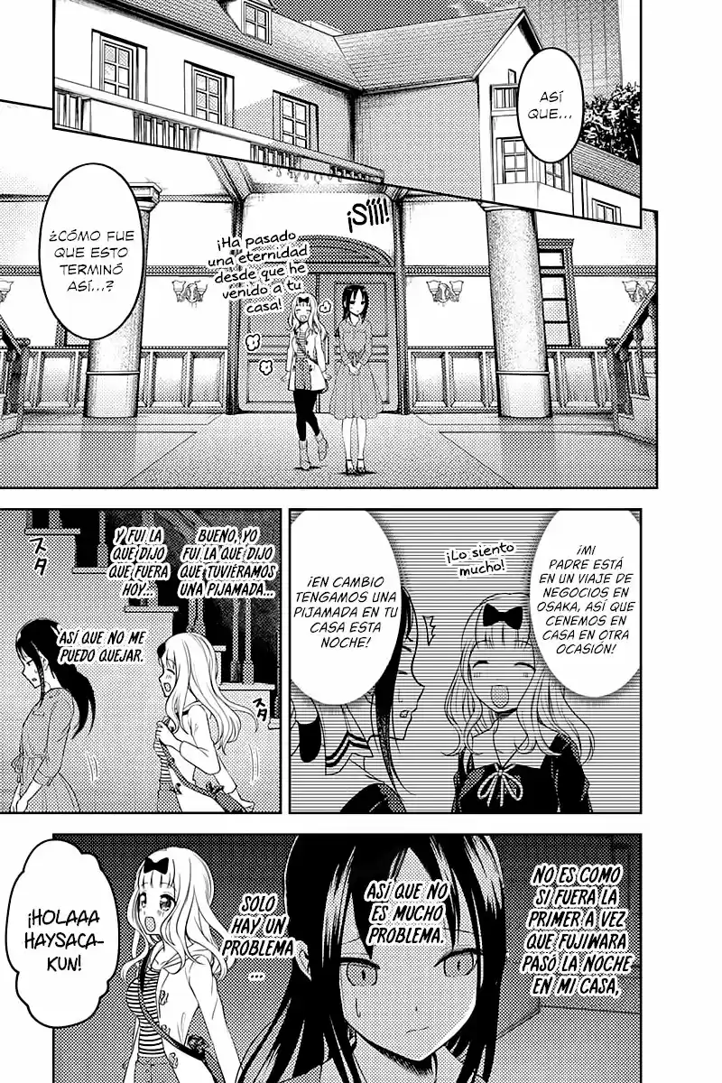 Kaguya-sama Wa Kokurasetai: Tensai-tachi No Ren'ai Zunōsen - Capítulo 106 - Página 4 - LectorTMOo