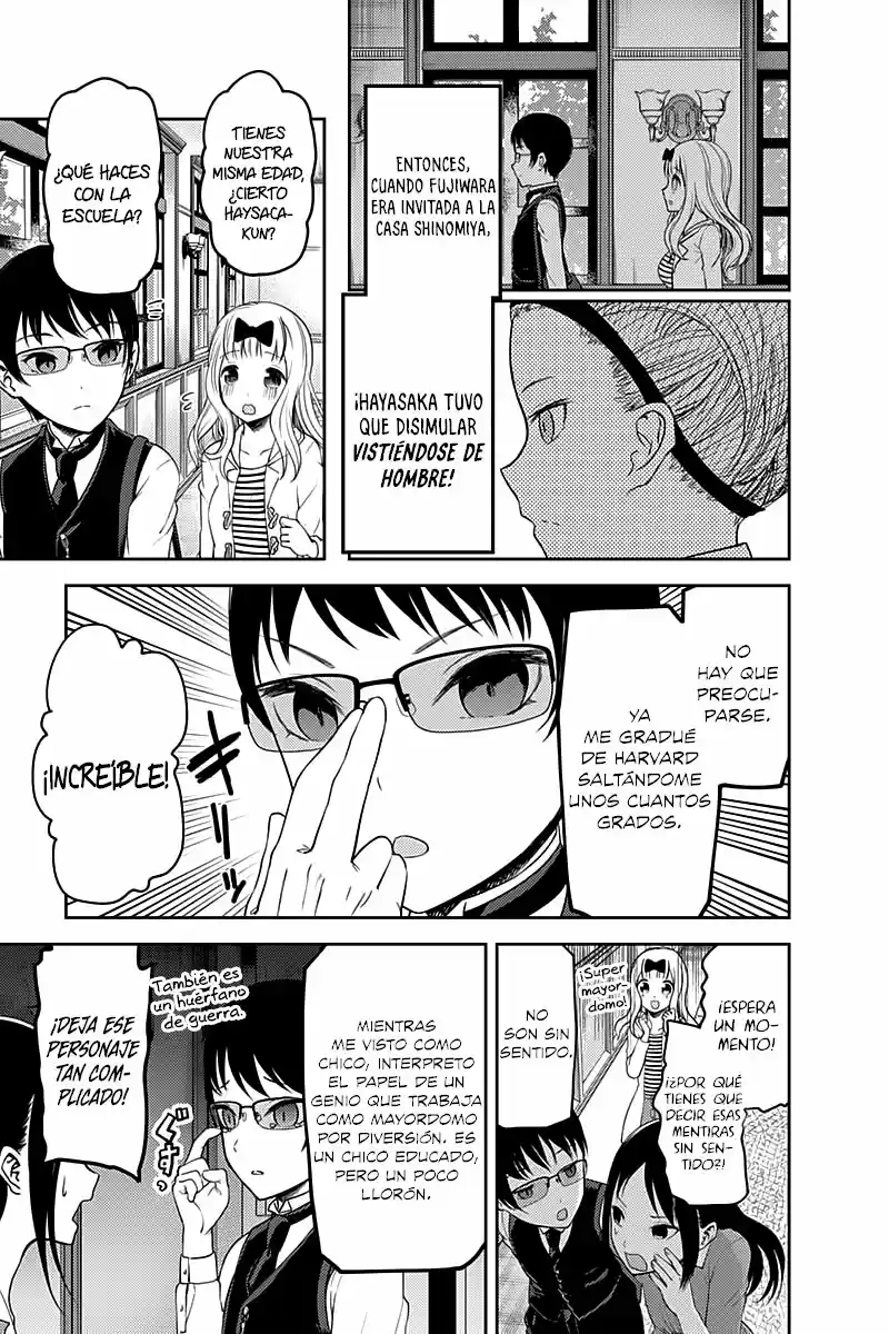 Kaguya-sama Wa Kokurasetai: Tensai-tachi No Ren'ai Zunōsen - Capítulo 106 - Página 6 - LectorTMOo