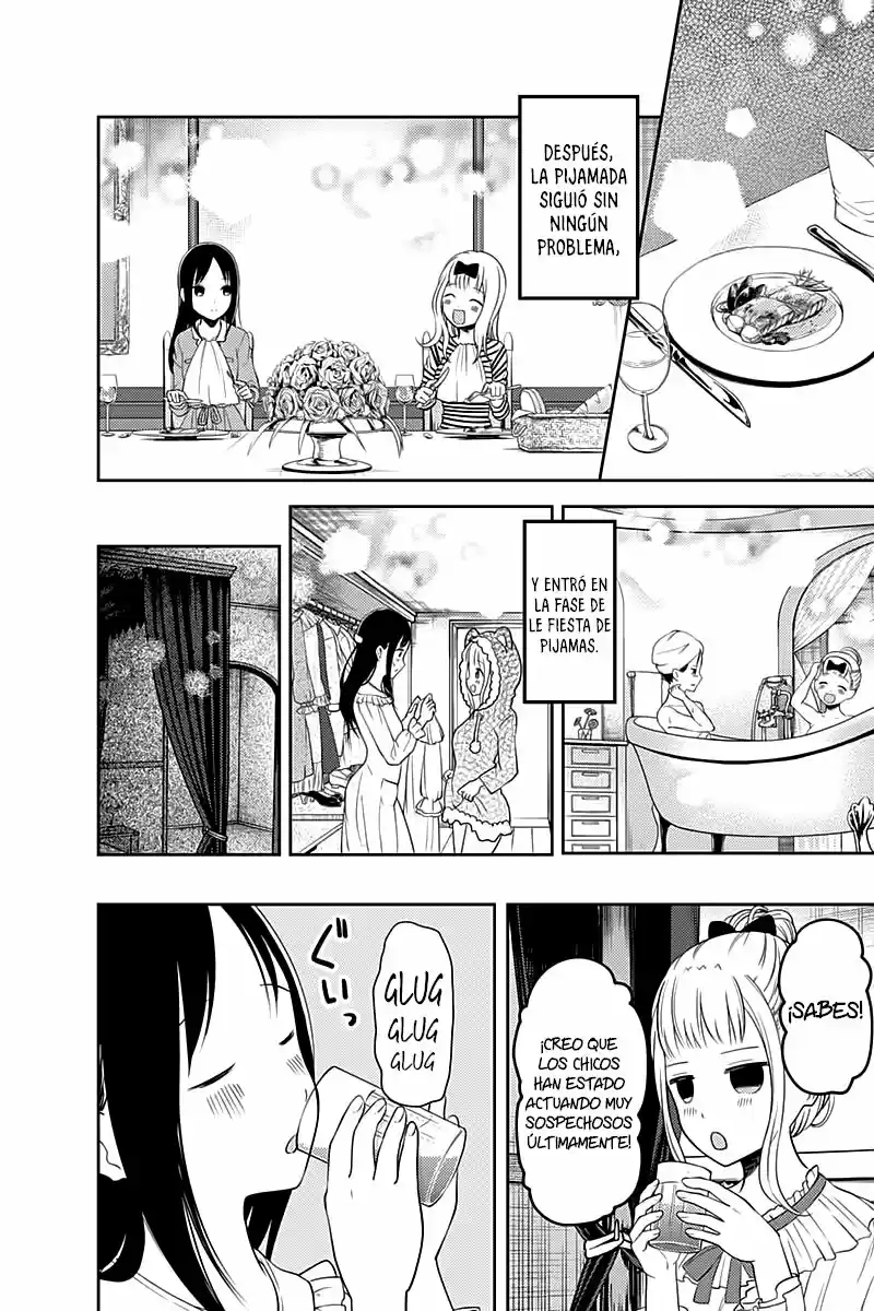 Kaguya-sama Wa Kokurasetai: Tensai-tachi No Ren'ai Zunōsen - Capítulo 106 - Página 9 - LectorTMOo