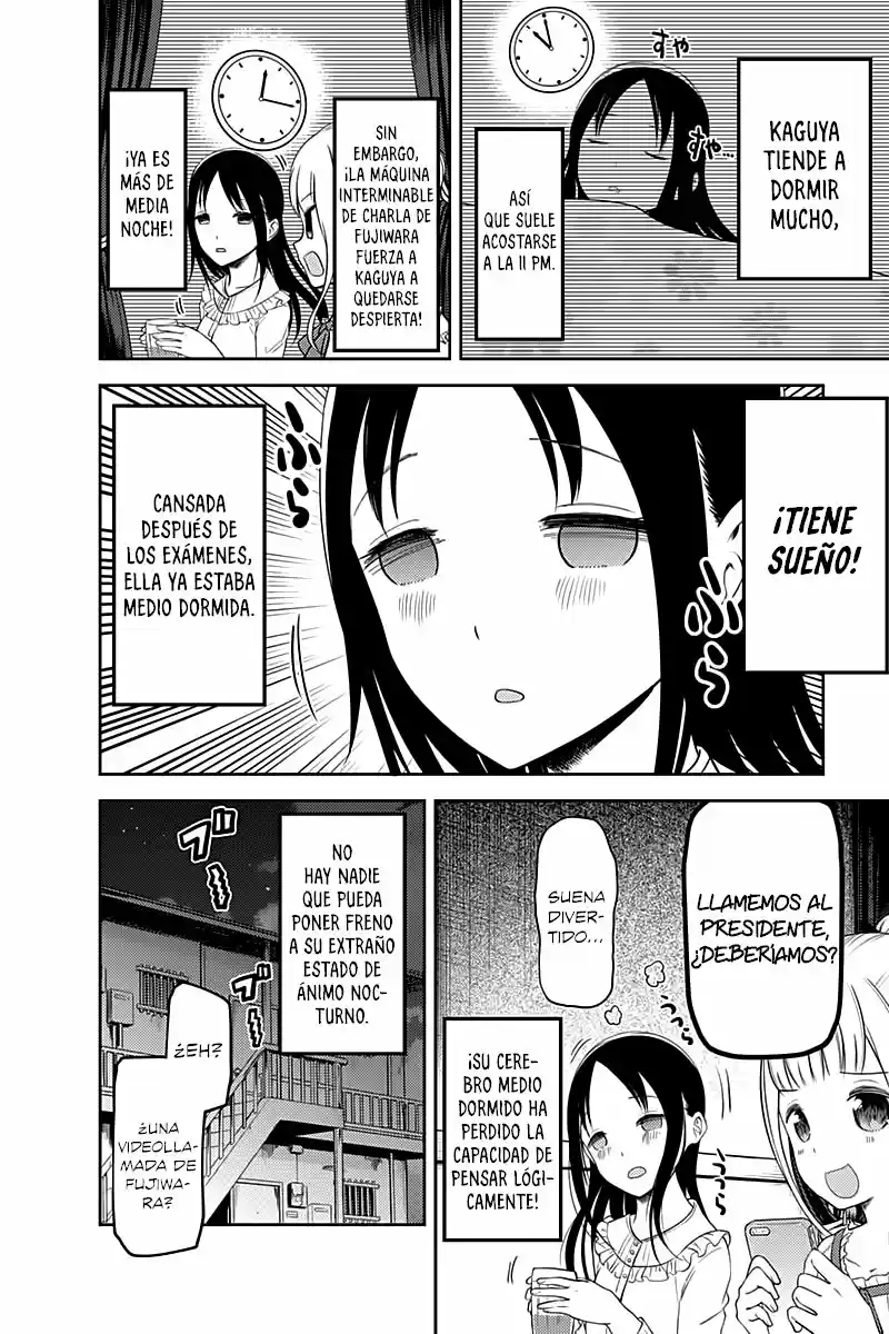 Kaguya-sama Wa Kokurasetai: Tensai-tachi No Ren'ai Zunōsen - Capítulo 106 - Página 11 - LectorTMOo