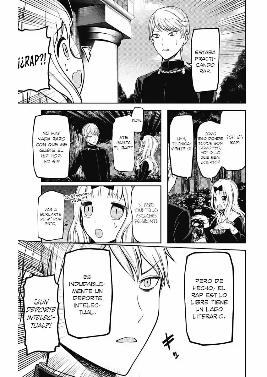 Kaguya-sama Wa Kokurasetai: Tensai-tachi No Ren'ai Zunōsen - Capítulo 107 - Página 4 - LectorTMOo