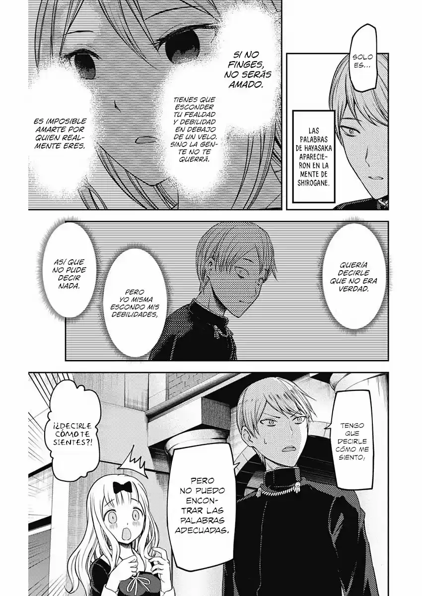 Kaguya-sama Wa Kokurasetai: Tensai-tachi No Ren'ai Zunōsen - Capítulo 107 - Página 6 - LectorTMOo