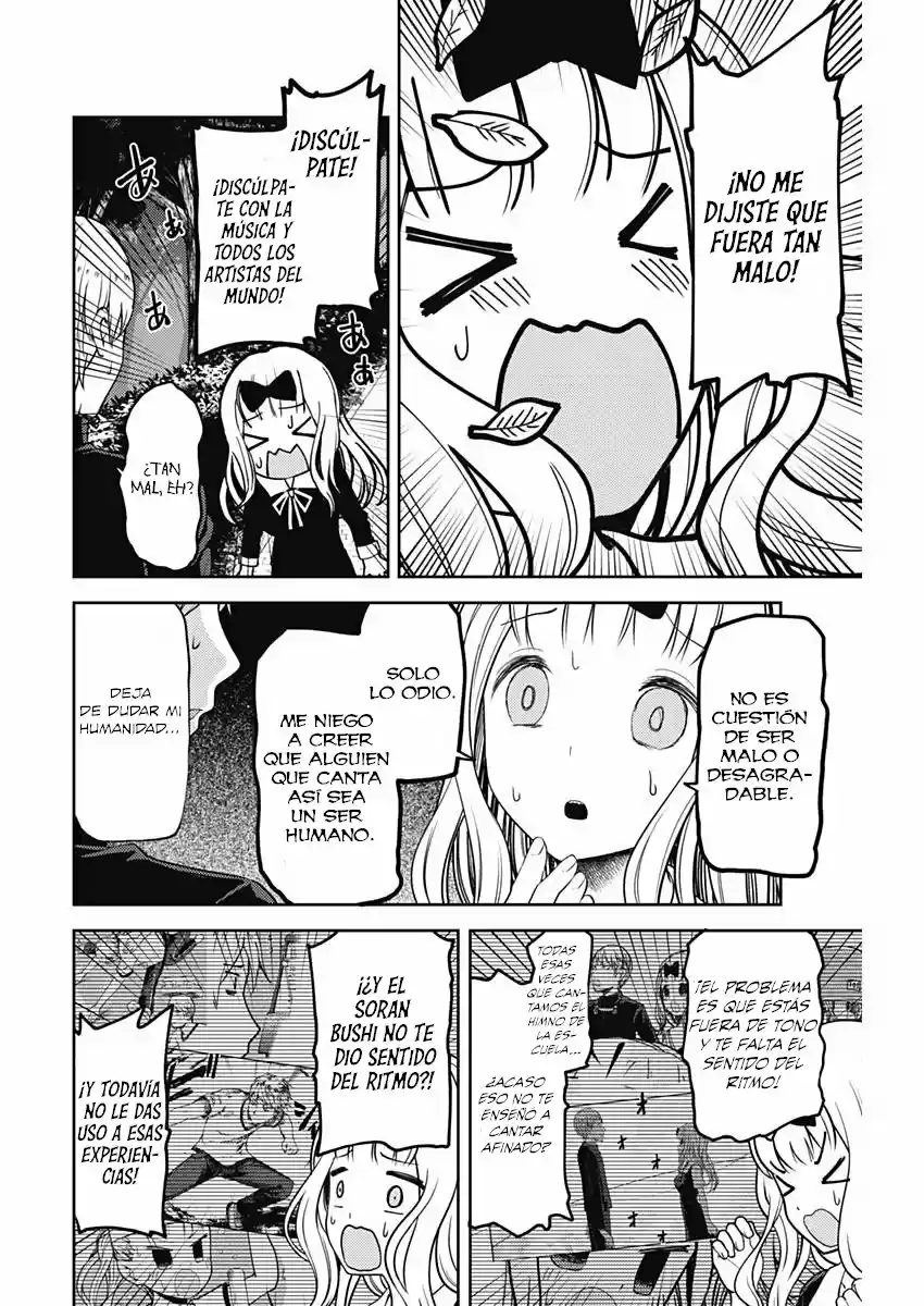 Kaguya-sama Wa Kokurasetai: Tensai-tachi No Ren'ai Zunōsen - Capítulo 107 - Página 11 - LectorTMOo
