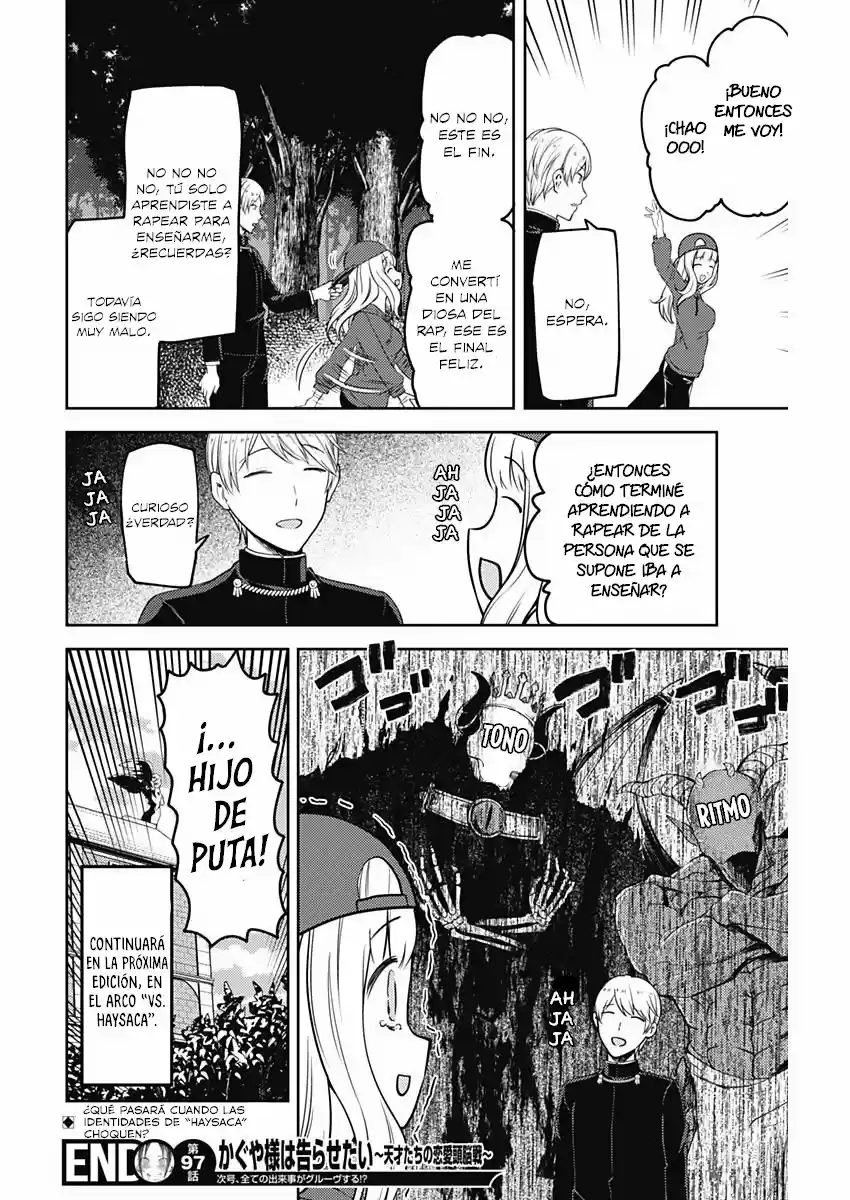 Kaguya-sama Wa Kokurasetai: Tensai-tachi No Ren'ai Zunōsen - Capítulo 107 - Página 19 - LectorTMOo