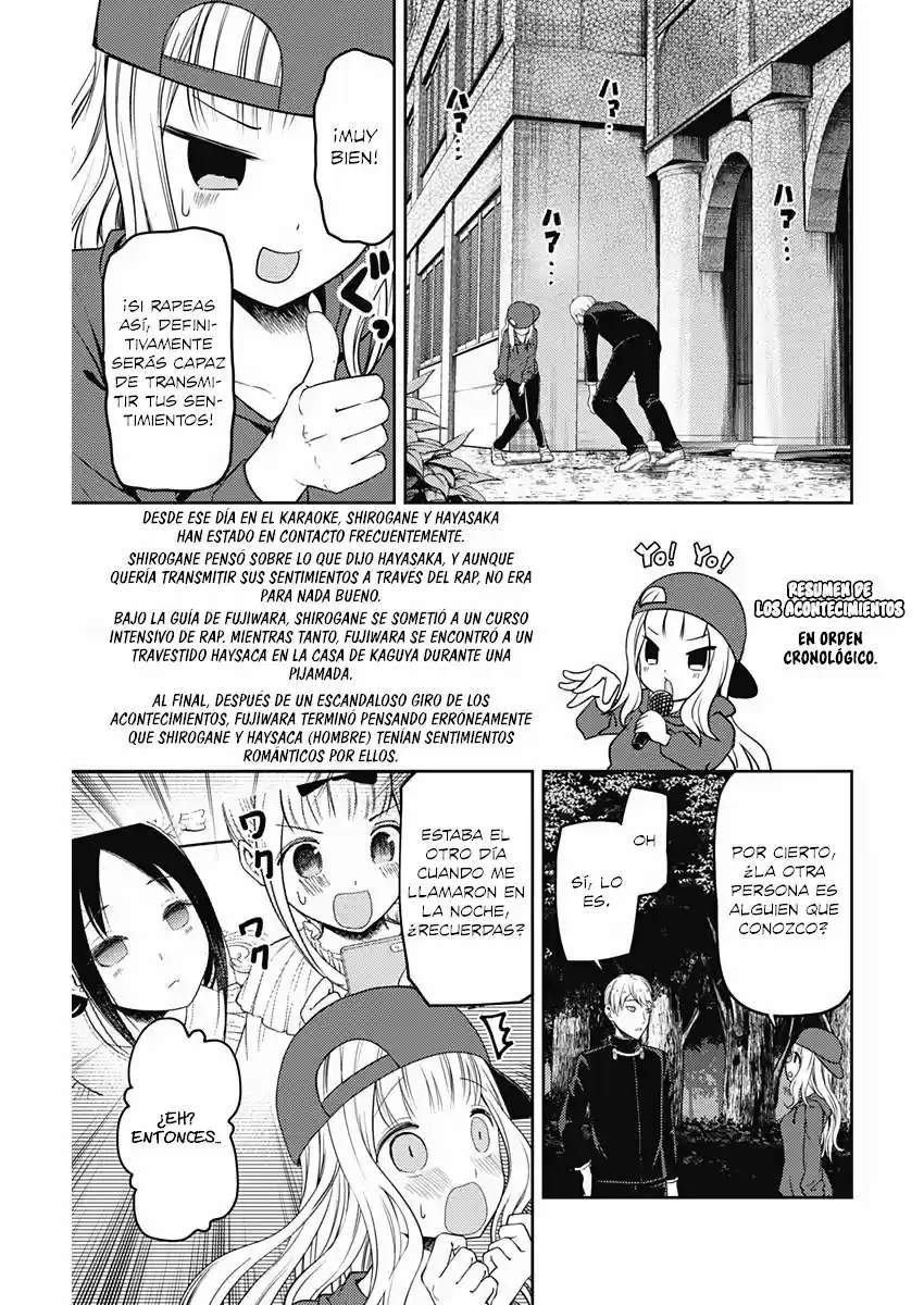 Kaguya-sama Wa Kokurasetai: Tensai-tachi No Ren'ai Zunōsen - Capítulo 108 - Página 4 - LectorTMOo