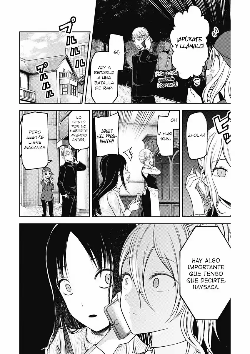 Kaguya-sama Wa Kokurasetai: Tensai-tachi No Ren'ai Zunōsen - Capítulo 108 - Página 5 - LectorTMOo