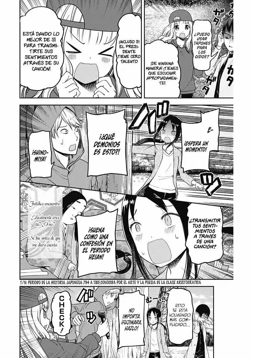 Kaguya-sama Wa Kokurasetai: Tensai-tachi No Ren'ai Zunōsen - Capítulo 108 - Página 9 - LectorTMOo