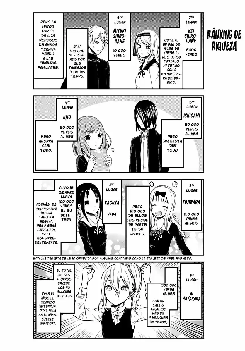 Kaguya-sama Wa Kokurasetai: Tensai-tachi No Ren'ai Zunōsen - Capítulo 109.10 - Página 4 - LectorTMOo