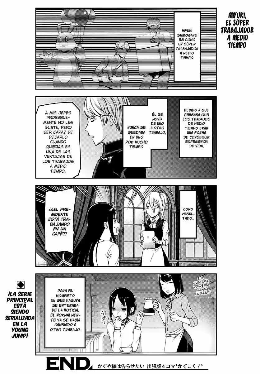 Kaguya-sama Wa Kokurasetai: Tensai-tachi No Ren'ai Zunōsen - Capítulo 109.10 - Página 8 - LectorTMOo