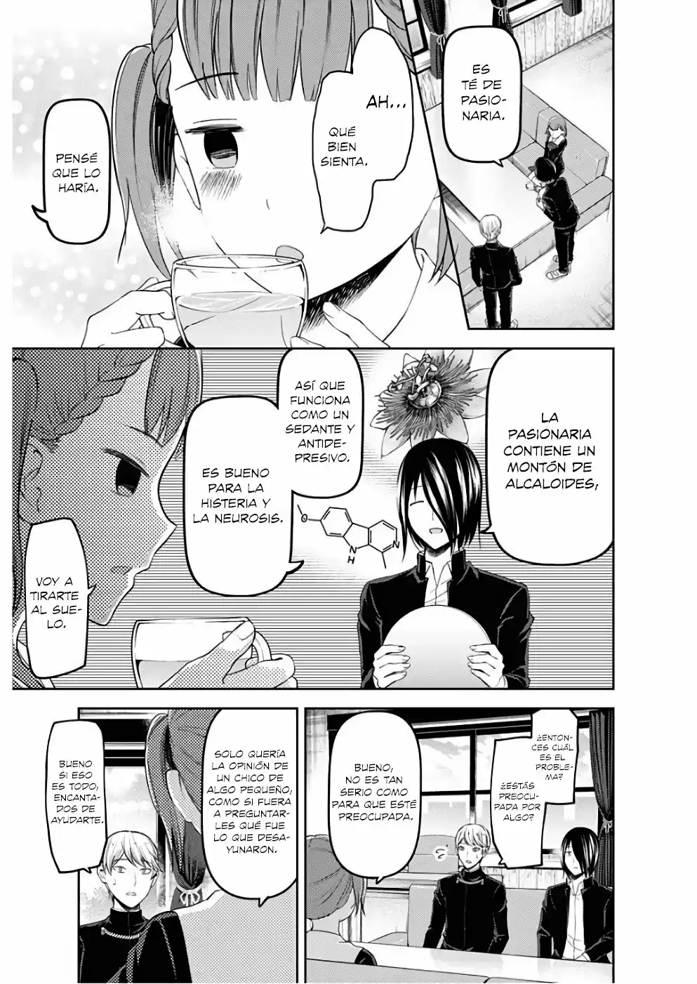 Kaguya-sama Wa Kokurasetai: Tensai-tachi No Ren'ai Zunōsen - Capítulo 109 - Página 4 - LectorTMOo