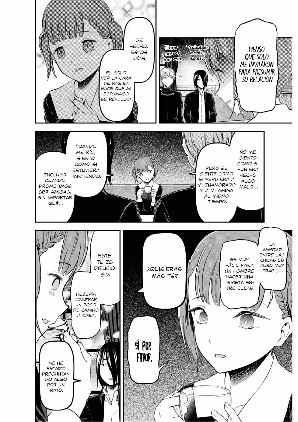 Kaguya-sama Wa Kokurasetai: Tensai-tachi No Ren'ai Zunōsen - Capítulo 109 - Página 7 - LectorTMOo