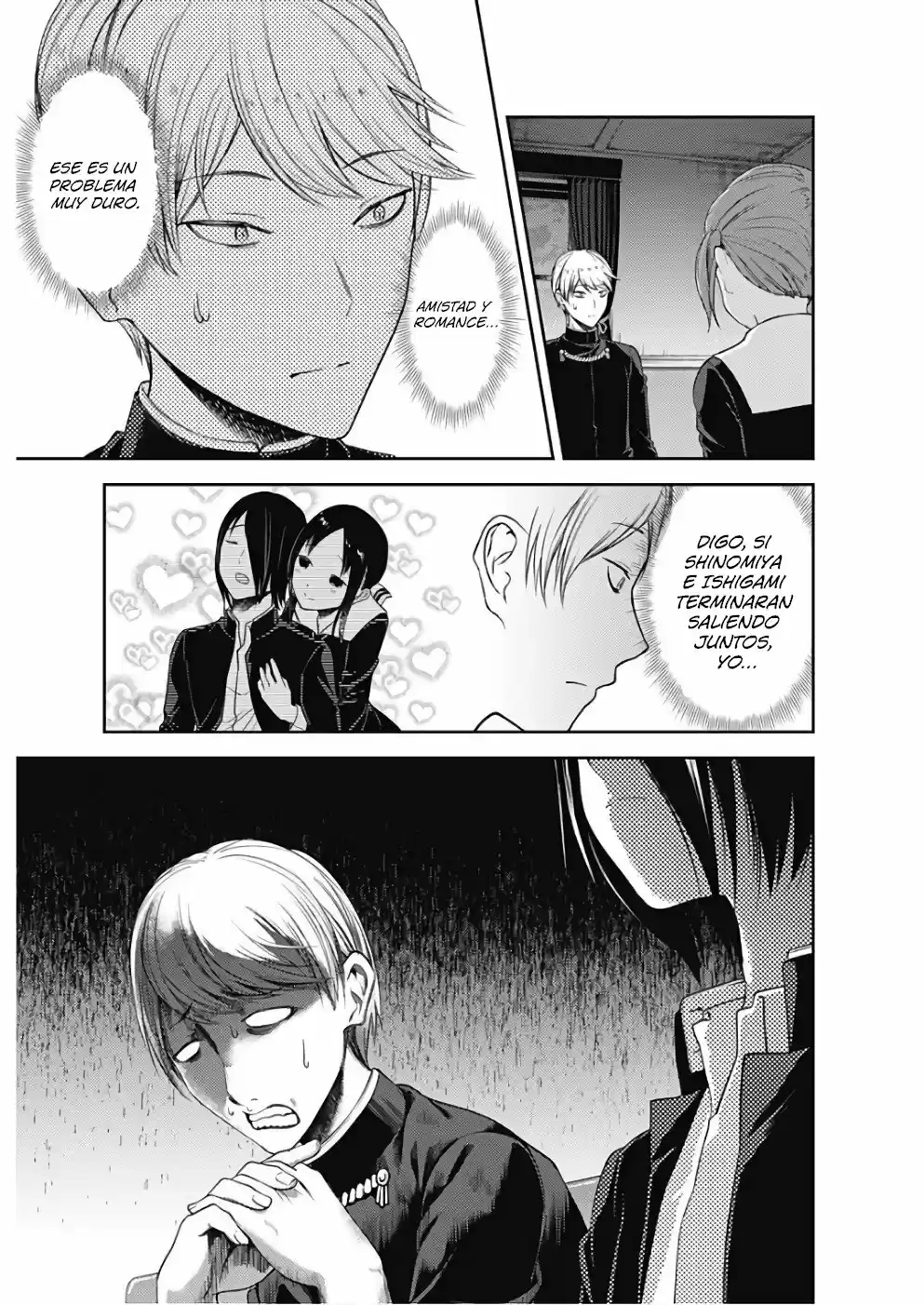 Kaguya-sama Wa Kokurasetai: Tensai-tachi No Ren'ai Zunōsen - Capítulo 109 - Página 12 - LectorTMOo