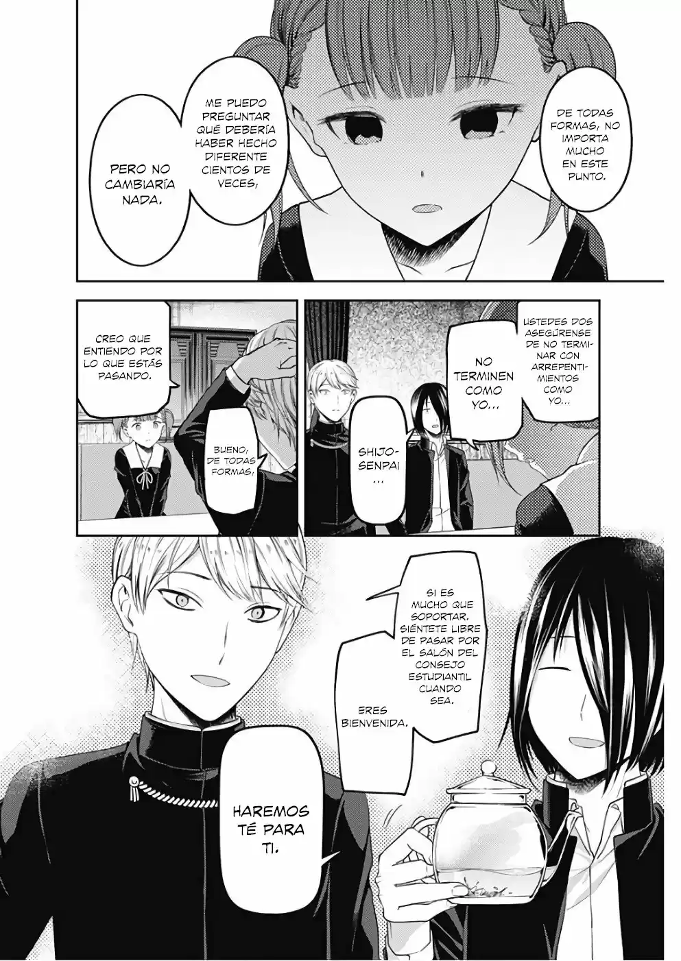Kaguya-sama Wa Kokurasetai: Tensai-tachi No Ren'ai Zunōsen - Capítulo 109 - Página 17 - LectorTMOo