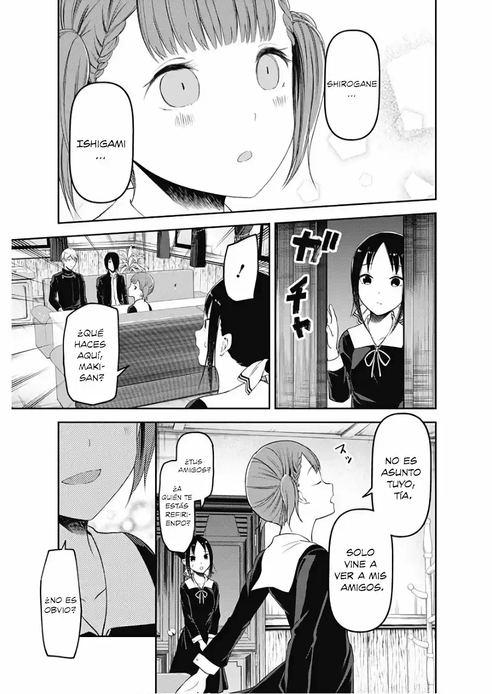 Kaguya-sama Wa Kokurasetai: Tensai-tachi No Ren'ai Zunōsen - Capítulo 109 - Página 18 - LectorTMOo