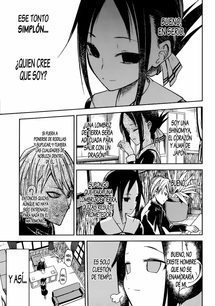 Kaguya-sama Wa Kokurasetai: Tensai-tachi No Ren'ai Zunōsen - Capítulo 11 - Página 10 - LectorTMOo