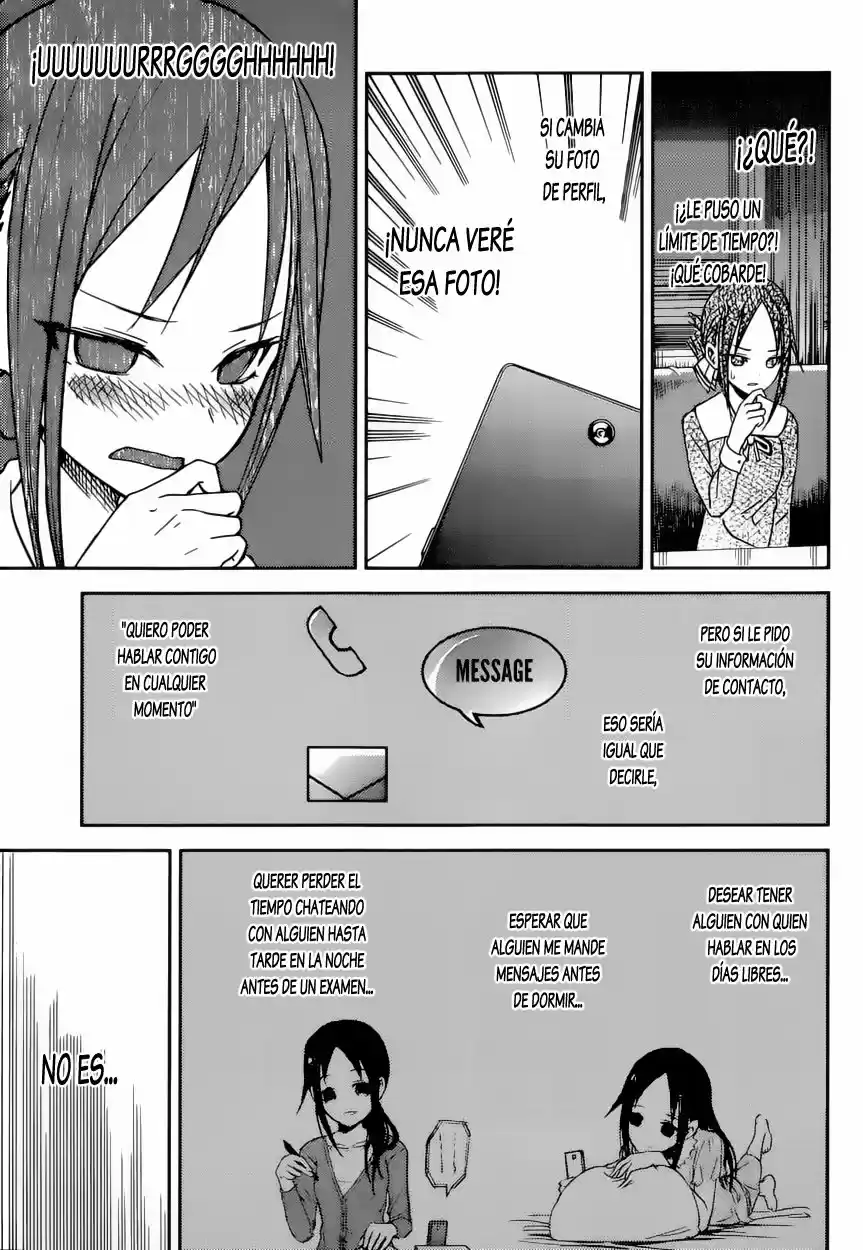 Kaguya-sama Wa Kokurasetai: Tensai-tachi No Ren'ai Zunōsen - Capítulo 11 - Página 22 - LectorTMOo
