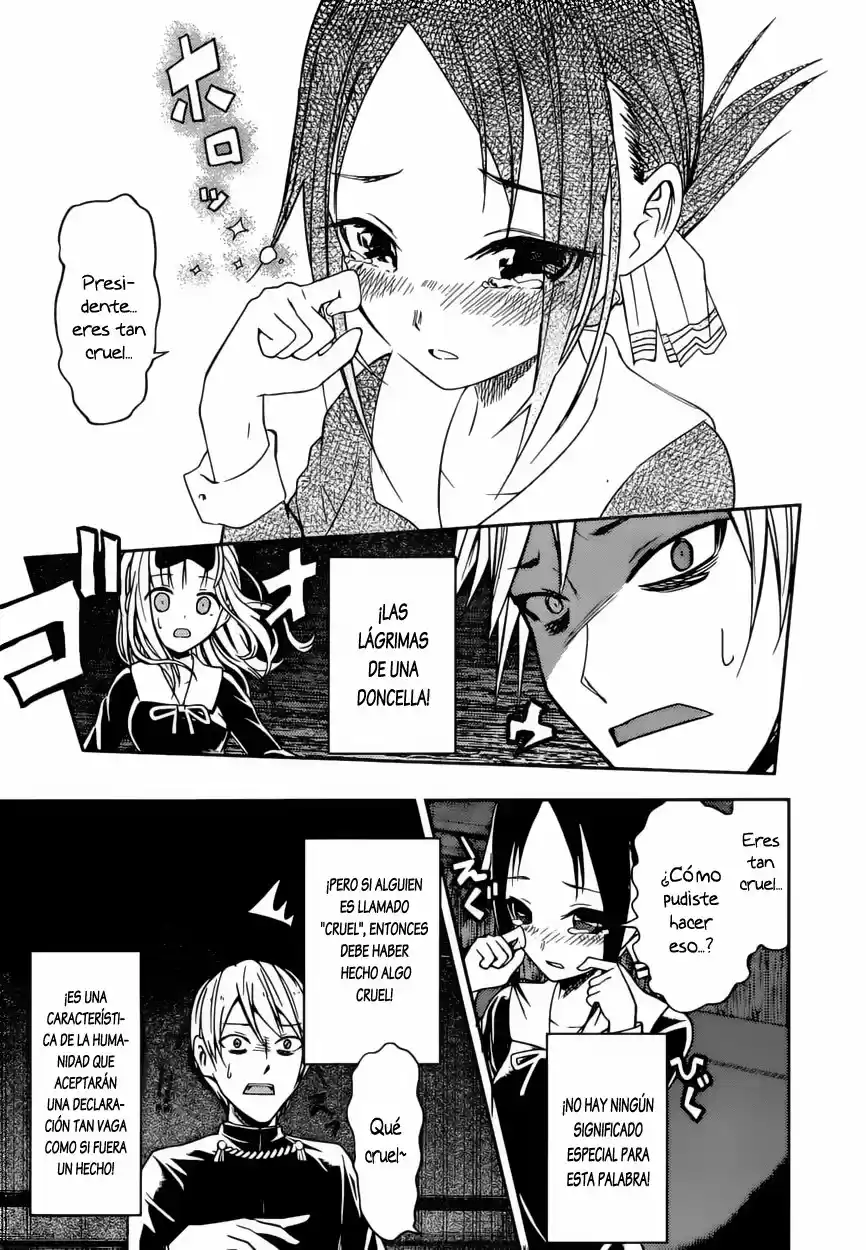 Kaguya-sama Wa Kokurasetai: Tensai-tachi No Ren'ai Zunōsen - Capítulo 11 - Página 25 - LectorTMOo