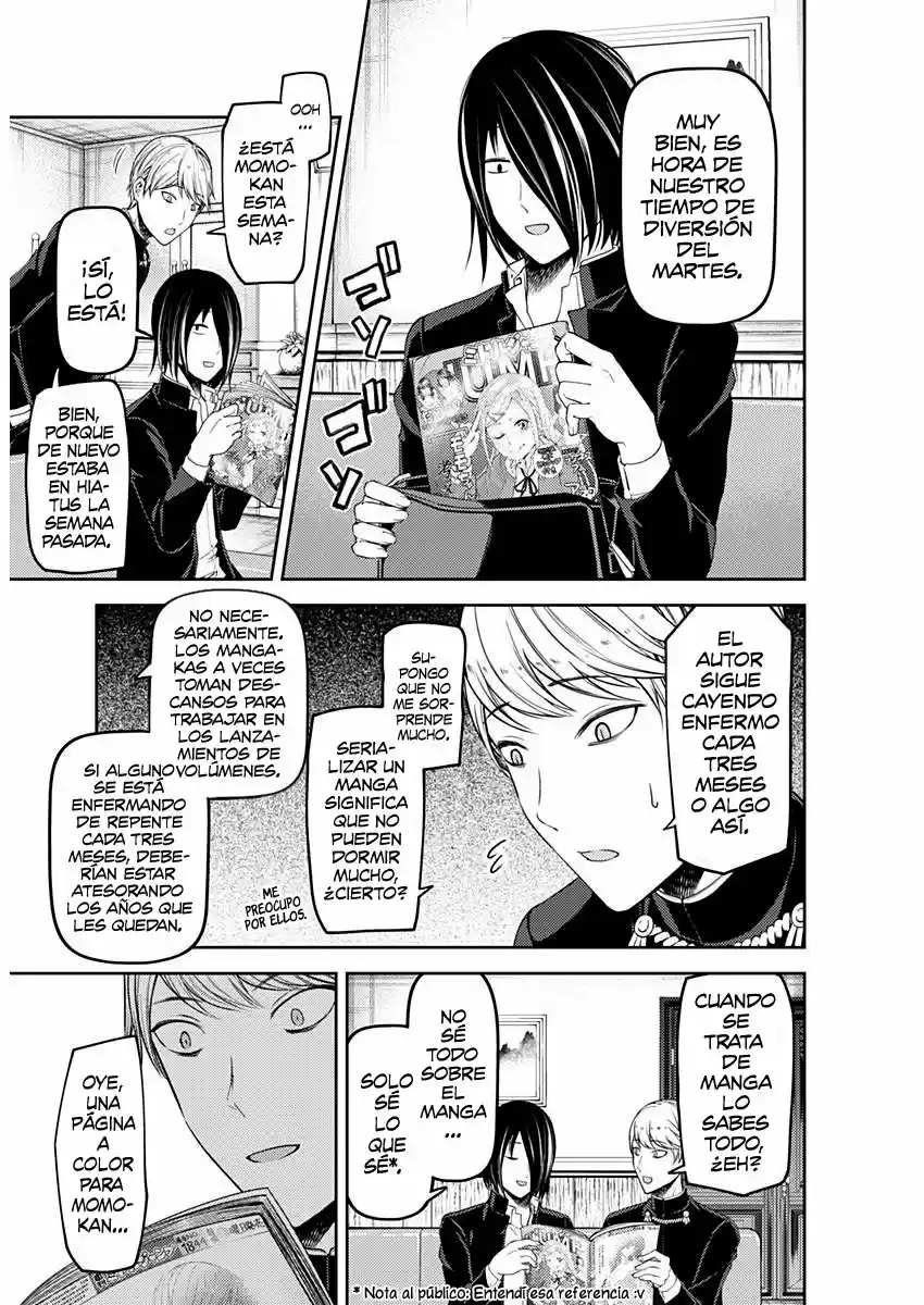 Kaguya-sama Wa Kokurasetai: Tensai-tachi No Ren'ai Zunōsen - Capítulo 110 - Página 4 - LectorTMOo