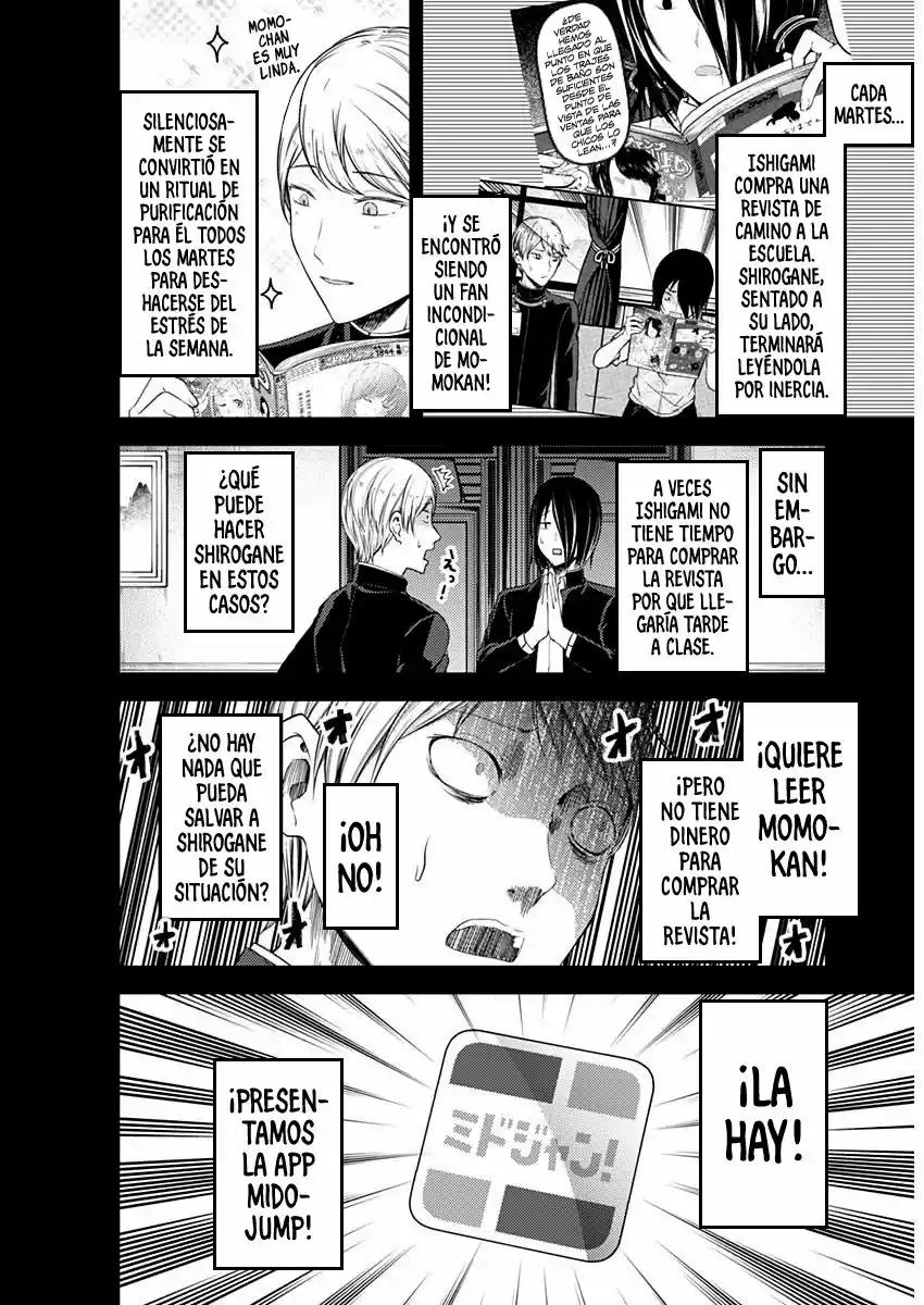 Kaguya-sama Wa Kokurasetai: Tensai-tachi No Ren'ai Zunōsen - Capítulo 110 - Página 7 - LectorTMOo