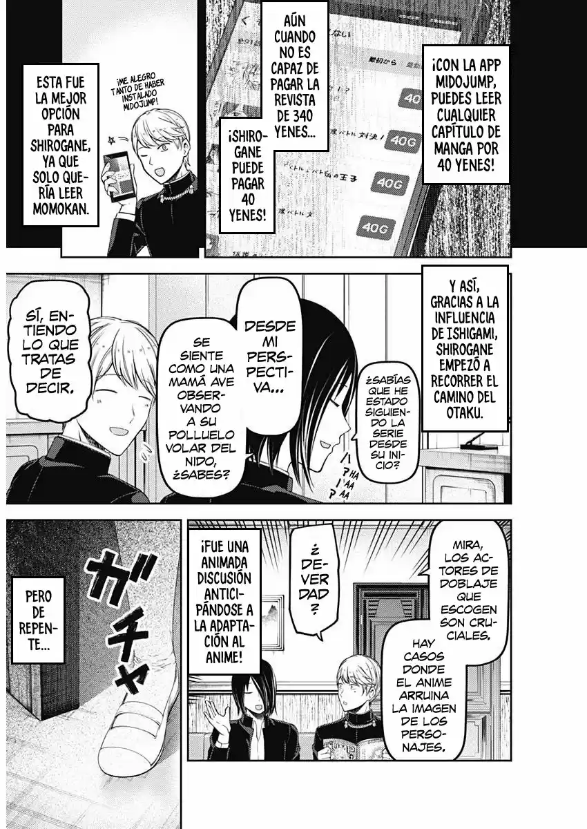 Kaguya-sama Wa Kokurasetai: Tensai-tachi No Ren'ai Zunōsen - Capítulo 110 - Página 8 - LectorTMOo
