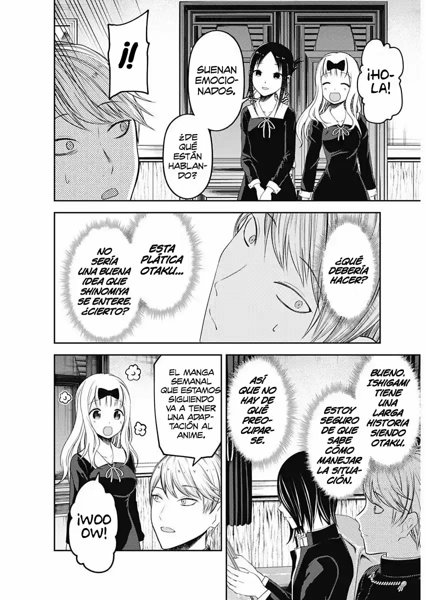 Kaguya-sama Wa Kokurasetai: Tensai-tachi No Ren'ai Zunōsen - Capítulo 110 - Página 9 - LectorTMOo