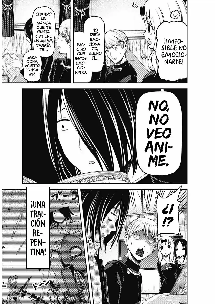 Kaguya-sama Wa Kokurasetai: Tensai-tachi No Ren'ai Zunōsen - Capítulo 110 - Página 10 - LectorTMOo