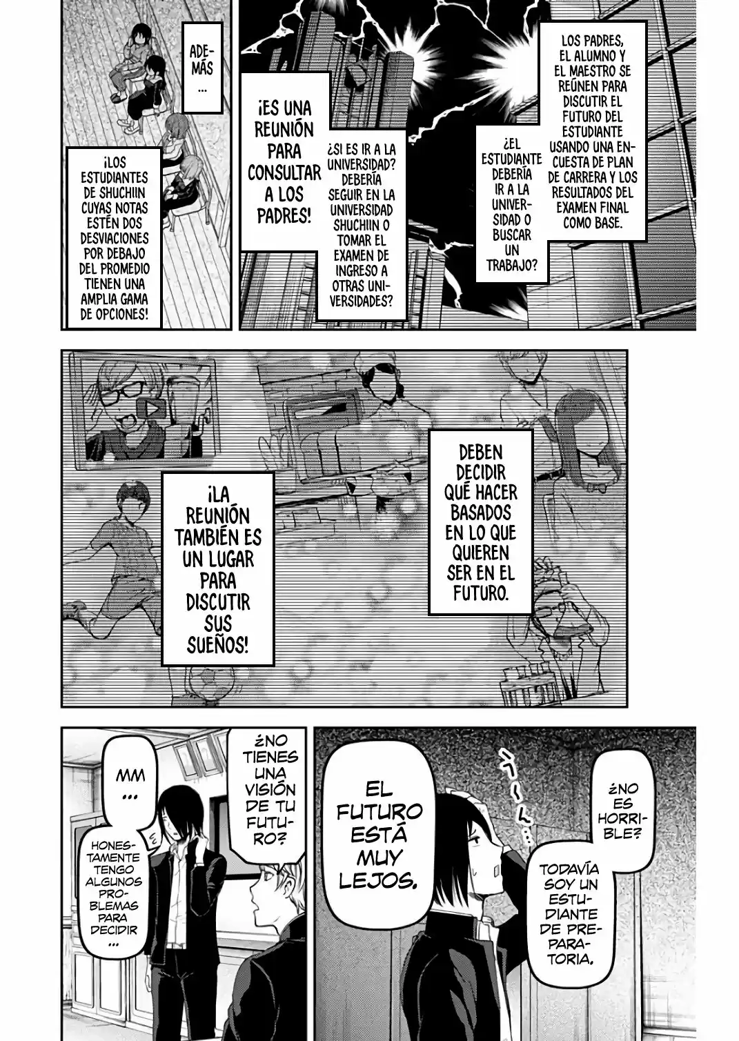 Kaguya-sama Wa Kokurasetai: Tensai-tachi No Ren'ai Zunōsen - Capítulo 111 - Página 5 - LectorTMOo