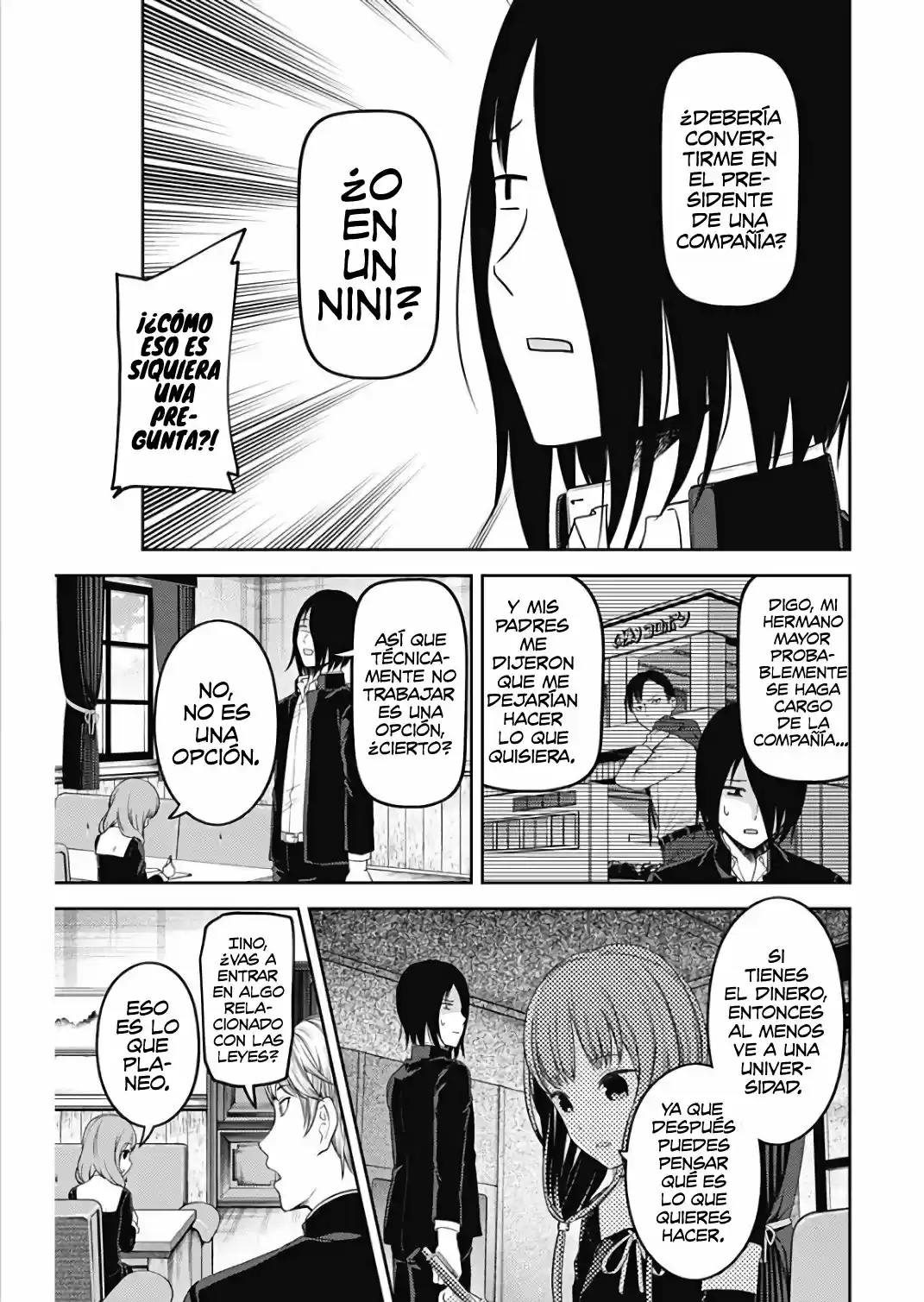 Kaguya-sama Wa Kokurasetai: Tensai-tachi No Ren'ai Zunōsen - Capítulo 111 - Página 6 - LectorTMOo