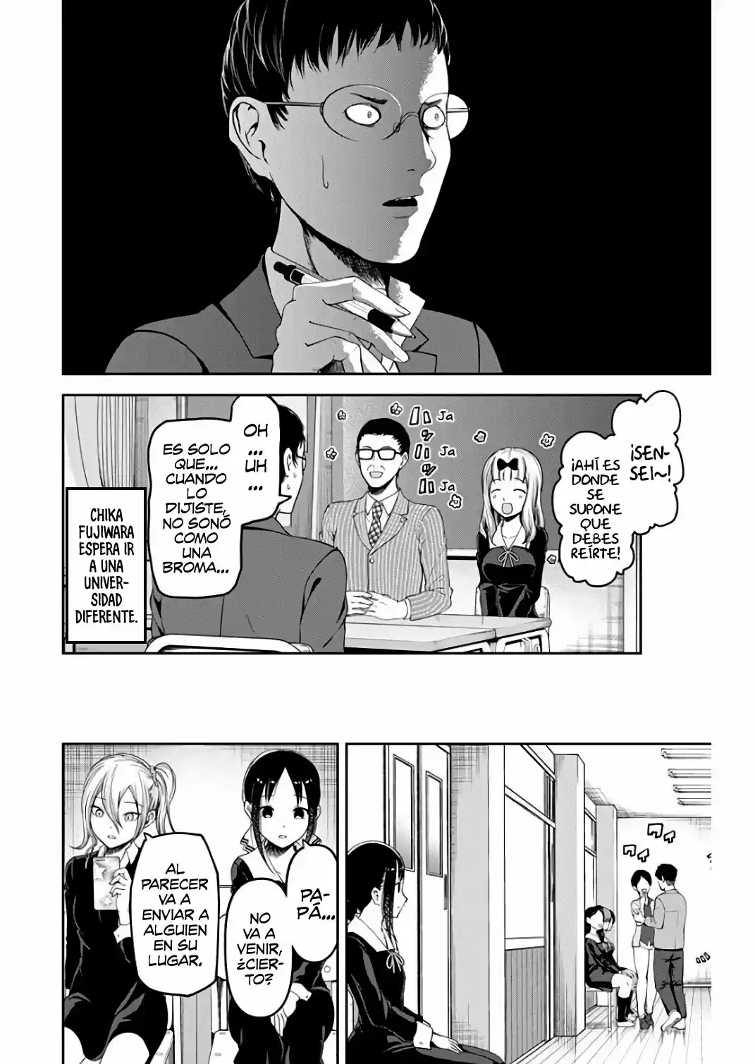Kaguya-sama Wa Kokurasetai: Tensai-tachi No Ren'ai Zunōsen - Capítulo 111 - Página 9 - LectorTMOo
