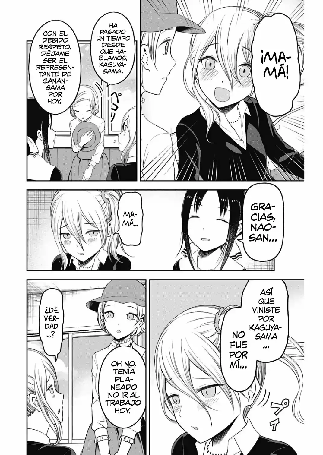 Kaguya-sama Wa Kokurasetai: Tensai-tachi No Ren'ai Zunōsen - Capítulo 111 - Página 11 - LectorTMOo