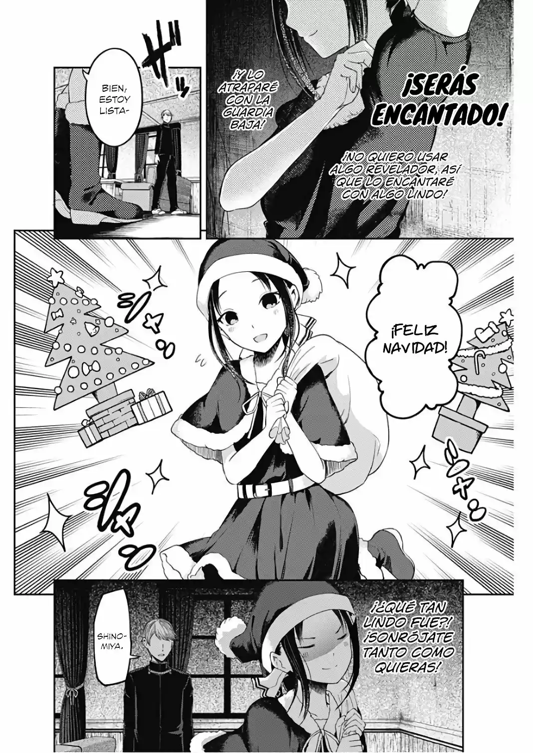 Kaguya-sama Wa Kokurasetai: Tensai-tachi No Ren'ai Zunōsen - Capítulo 112 - Página 9 - LectorTMOo