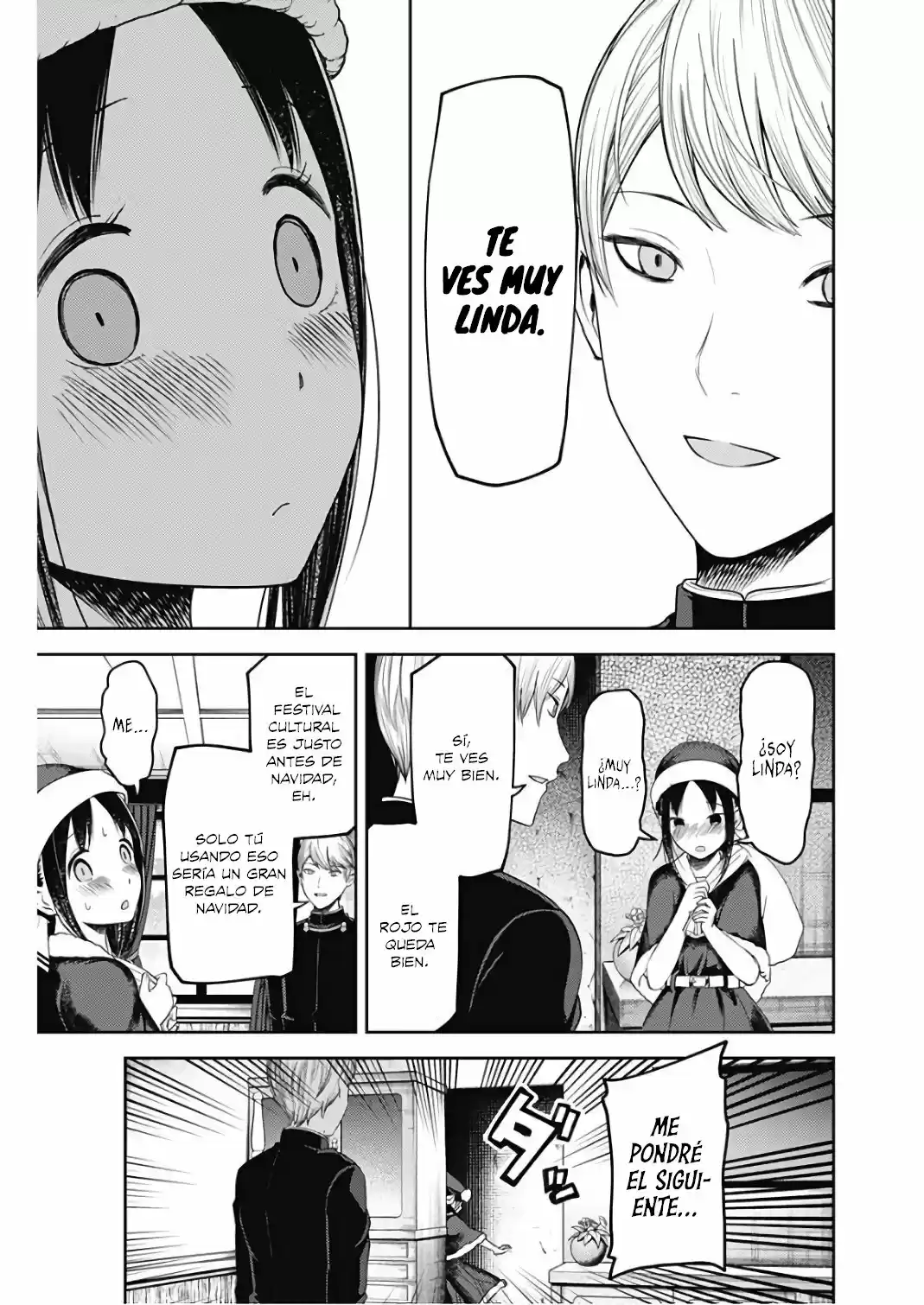 Kaguya-sama Wa Kokurasetai: Tensai-tachi No Ren'ai Zunōsen - Capítulo 112 - Página 10 - LectorTMOo