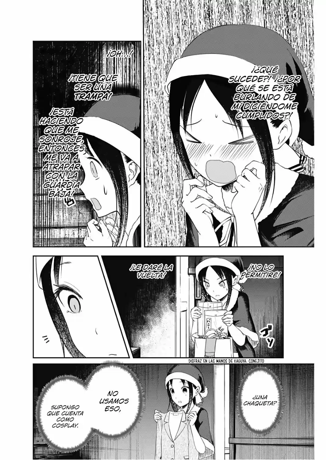 Kaguya-sama Wa Kokurasetai: Tensai-tachi No Ren'ai Zunōsen - Capítulo 112 - Página 11 - LectorTMOo
