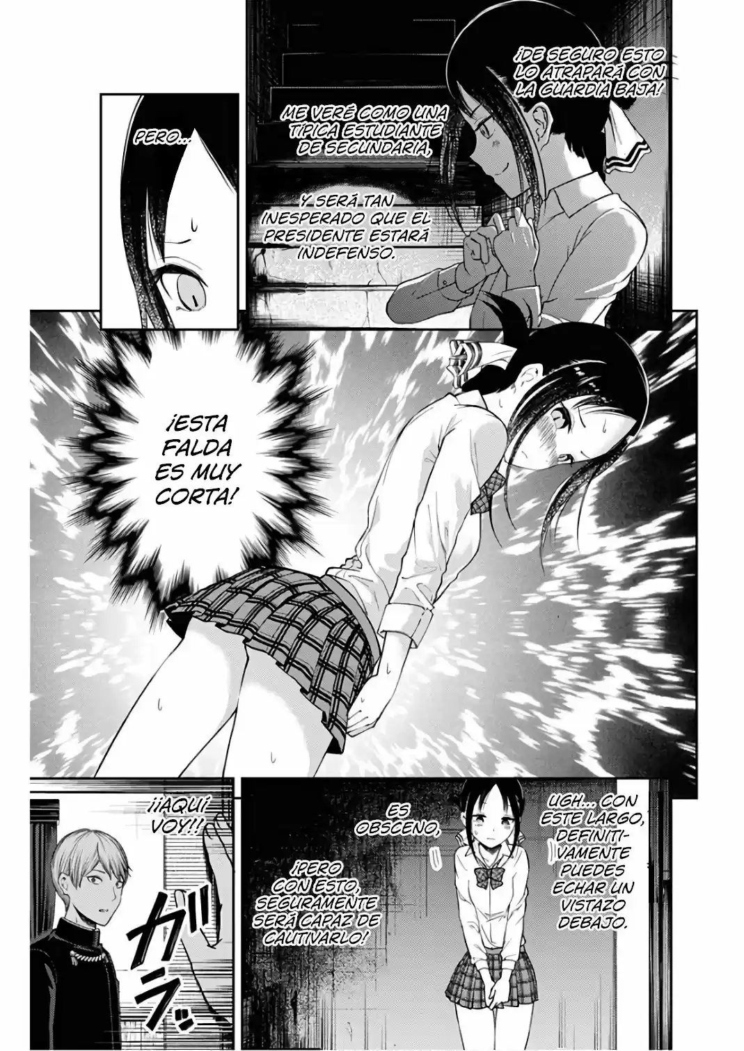 Kaguya-sama Wa Kokurasetai: Tensai-tachi No Ren'ai Zunōsen - Capítulo 112 - Página 12 - LectorTMOo