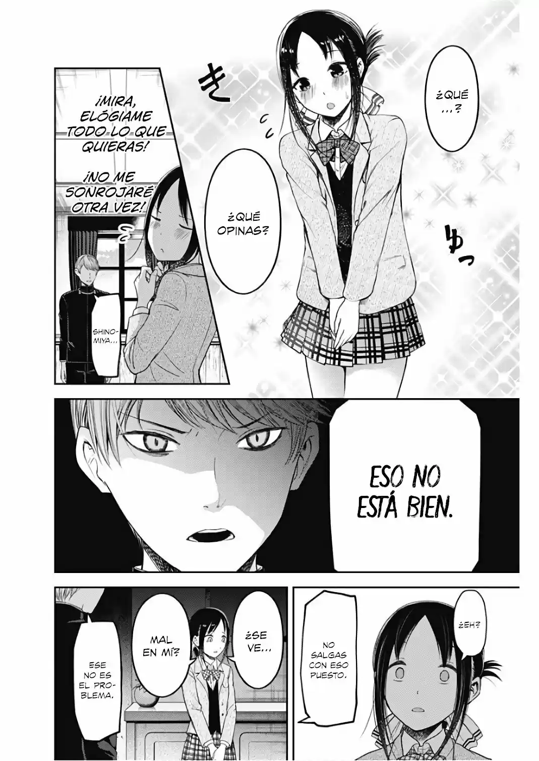 Kaguya-sama Wa Kokurasetai: Tensai-tachi No Ren'ai Zunōsen - Capítulo 112 - Página 13 - LectorTMOo