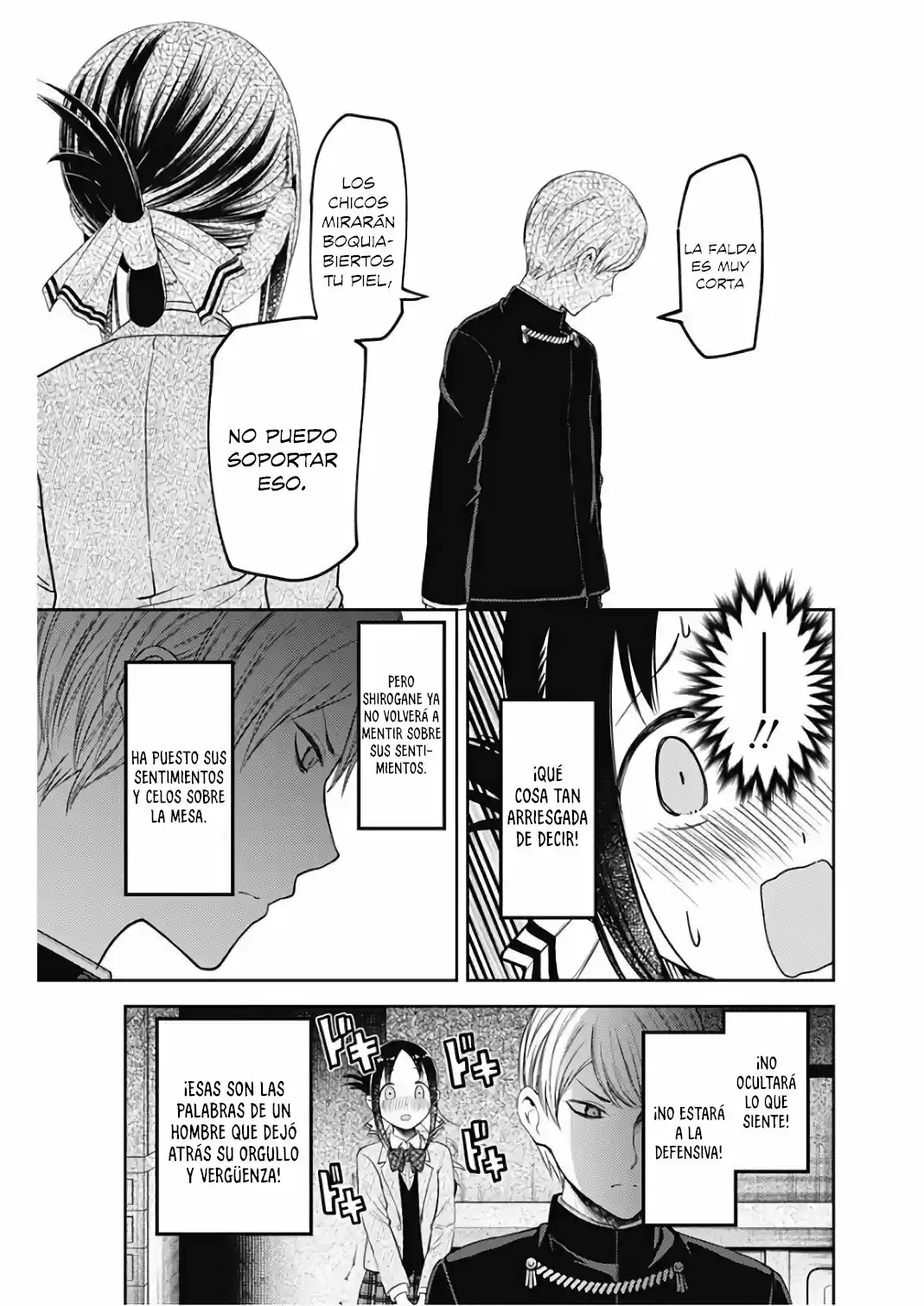 Kaguya-sama Wa Kokurasetai: Tensai-tachi No Ren'ai Zunōsen - Capítulo 112 - Página 14 - LectorTMOo