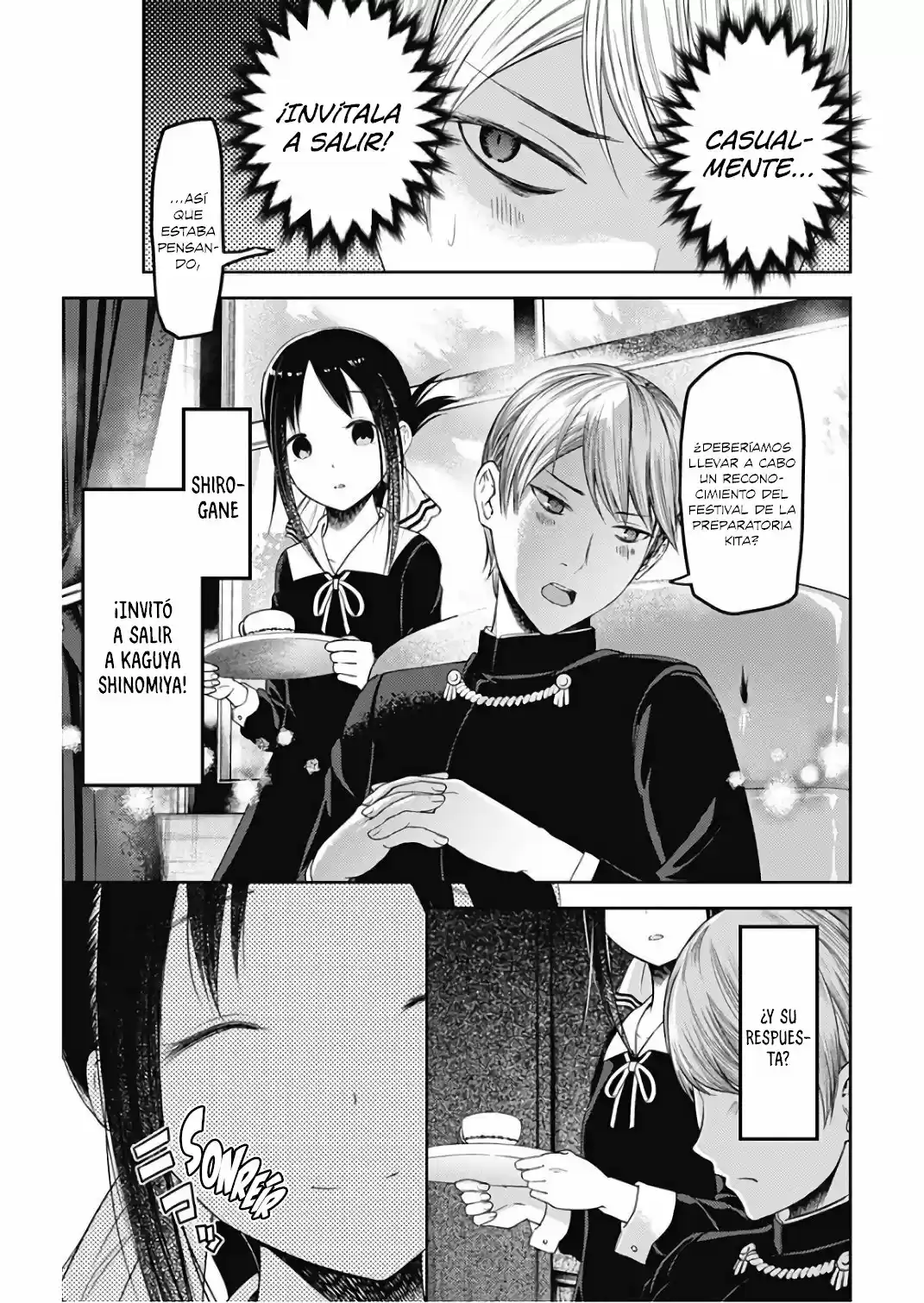 Kaguya-sama Wa Kokurasetai: Tensai-tachi No Ren'ai Zunōsen - Capítulo 113 - Página 4 - LectorTMOo