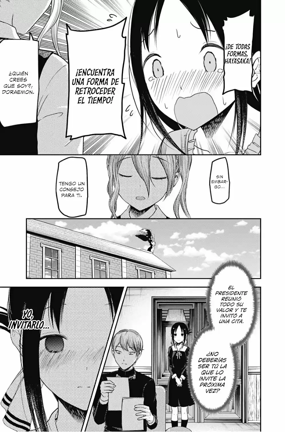 Kaguya-sama Wa Kokurasetai: Tensai-tachi No Ren'ai Zunōsen - Capítulo 113 - Página 8 - LectorTMOo
