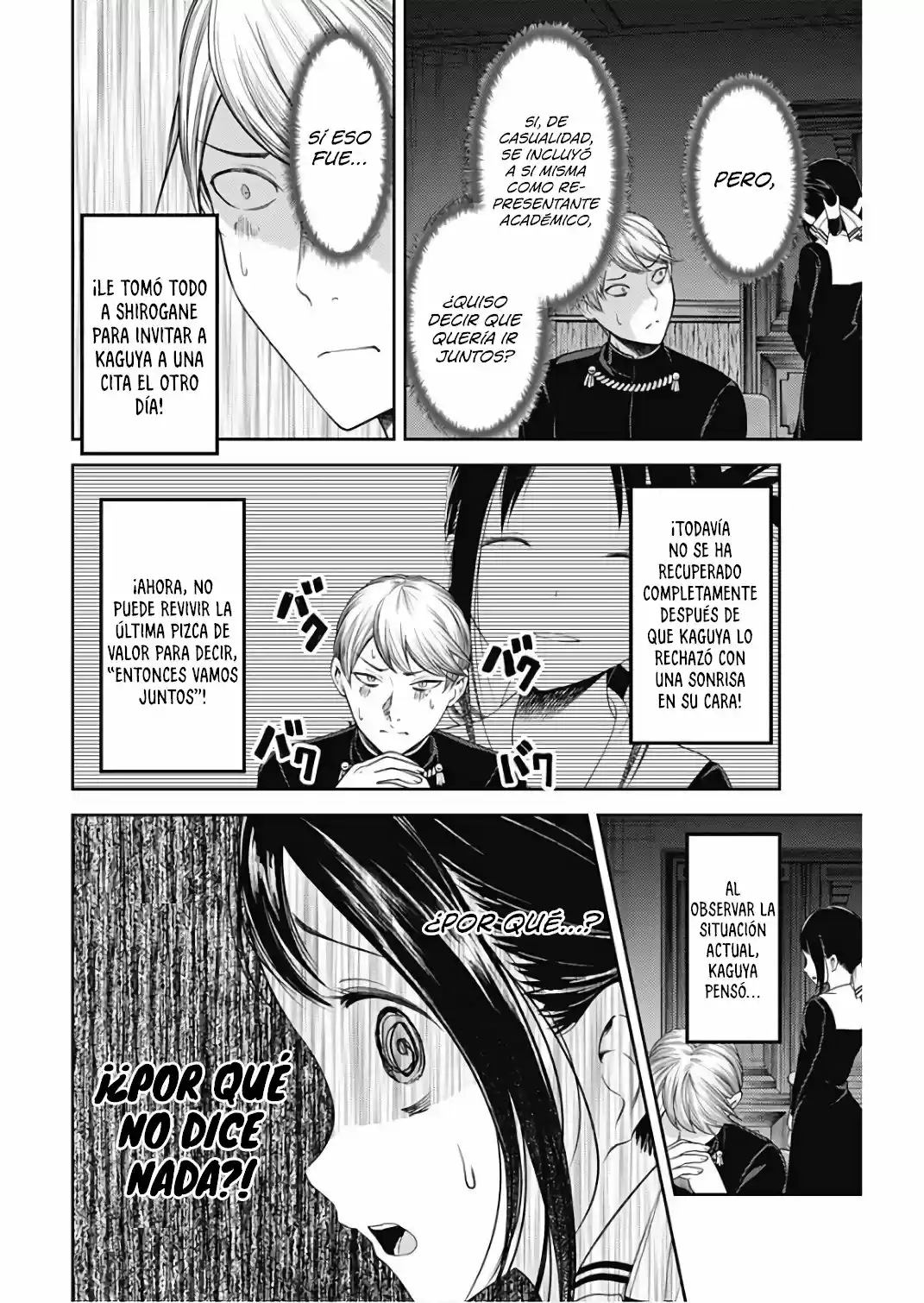Kaguya-sama Wa Kokurasetai: Tensai-tachi No Ren'ai Zunōsen - Capítulo 113 - Página 11 - LectorTMOo