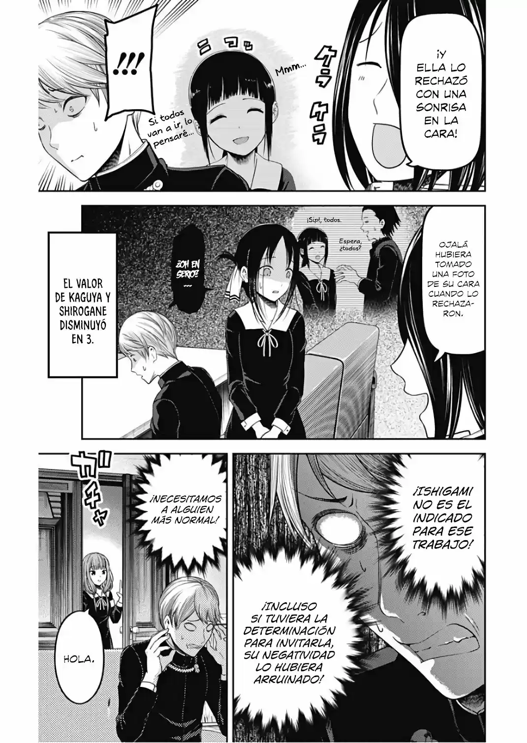 Kaguya-sama Wa Kokurasetai: Tensai-tachi No Ren'ai Zunōsen - Capítulo 113 - Página 14 - LectorTMOo