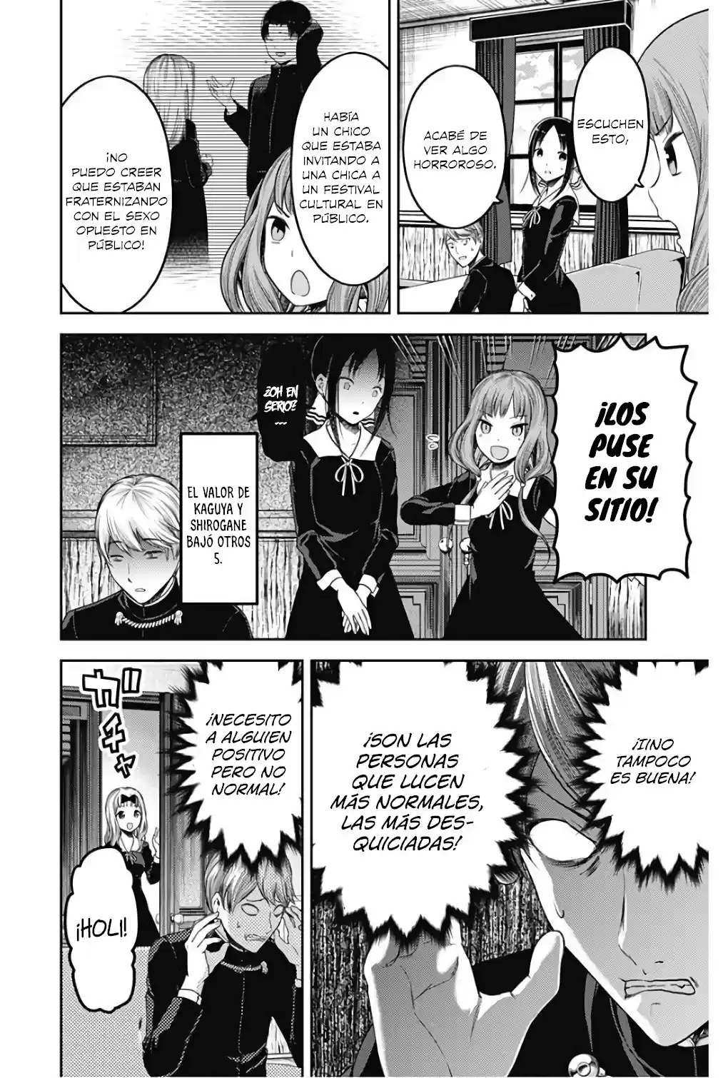 Kaguya-sama Wa Kokurasetai: Tensai-tachi No Ren'ai Zunōsen - Capítulo 113 - Página 15 - LectorTMOo
