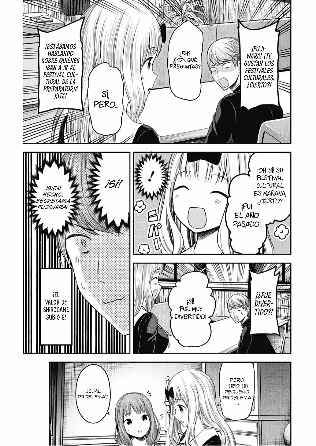 Kaguya-sama Wa Kokurasetai: Tensai-tachi No Ren'ai Zunōsen - Capítulo 113 - Página 16 - LectorTMOo