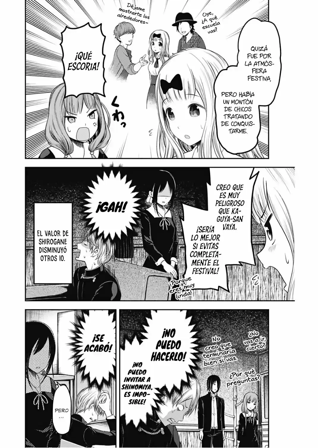 Kaguya-sama Wa Kokurasetai: Tensai-tachi No Ren'ai Zunōsen - Capítulo 113 - Página 17 - LectorTMOo