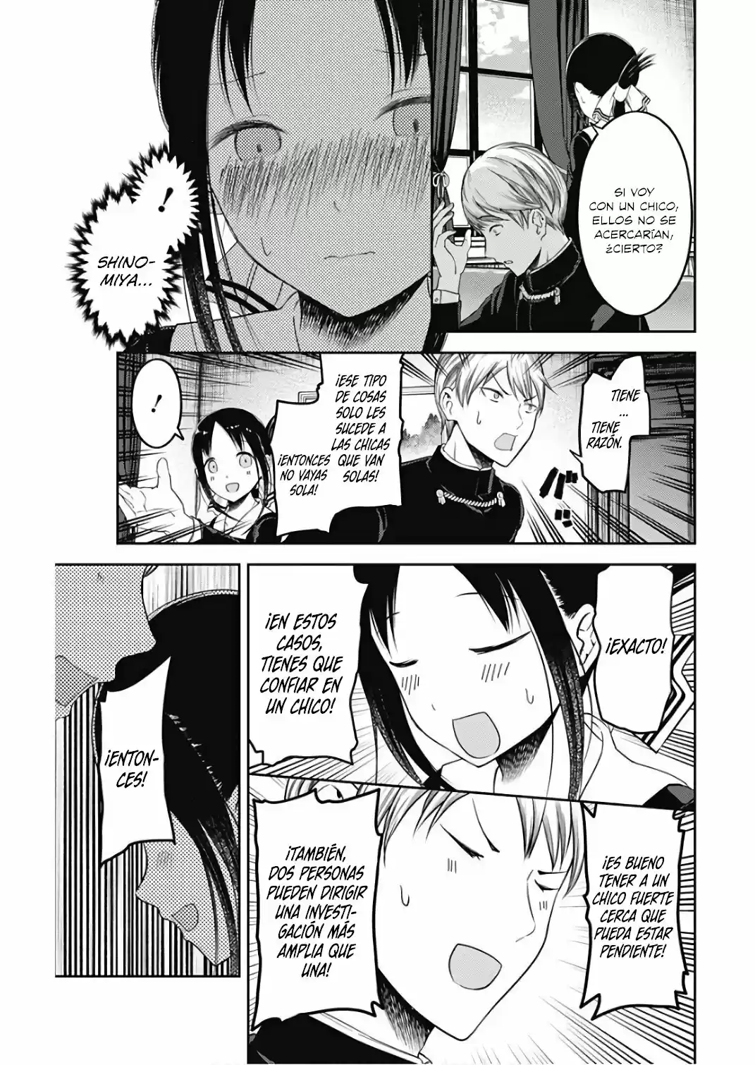 Kaguya-sama Wa Kokurasetai: Tensai-tachi No Ren'ai Zunōsen - Capítulo 113 - Página 18 - LectorTMOo