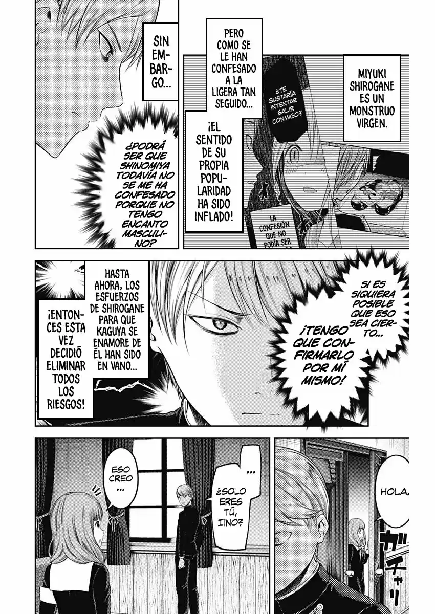 Kaguya-sama Wa Kokurasetai: Tensai-tachi No Ren'ai Zunōsen - Capítulo 114 - Página 5 - LectorTMOo