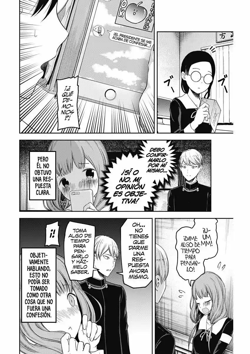 Kaguya-sama Wa Kokurasetai: Tensai-tachi No Ren'ai Zunōsen - Capítulo 114 - Página 7 - LectorTMOo