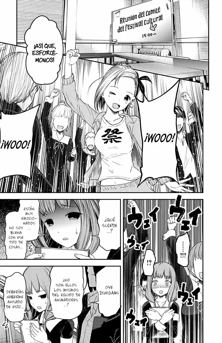 Kaguya-sama Wa Kokurasetai: Tensai-tachi No Ren'ai Zunōsen - Capítulo 115 - Página 4 - LectorTMOo