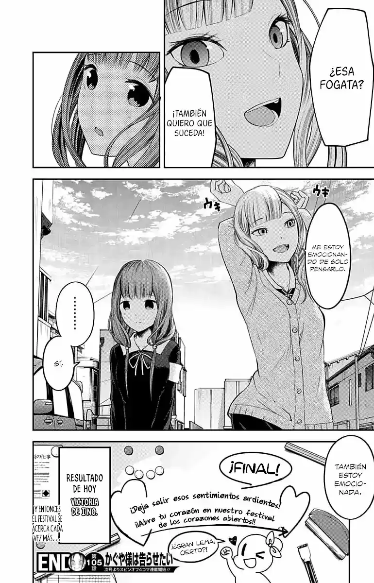 Kaguya-sama Wa Kokurasetai: Tensai-tachi No Ren'ai Zunōsen - Capítulo 115 - Página 19 - LectorTMOo